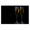 K-251183 Haonai hot sell crystal wine glass, Champage wine glass Wedding Champagne Flutes, Elegant Toasting Glasses